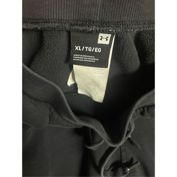 Under Armour black XL sweat pants size xl - Picture 3 of 3